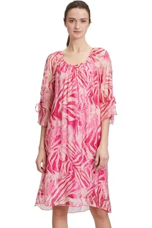 Cartoon Damen Sommerkleid mit 3/4 Arm ,40