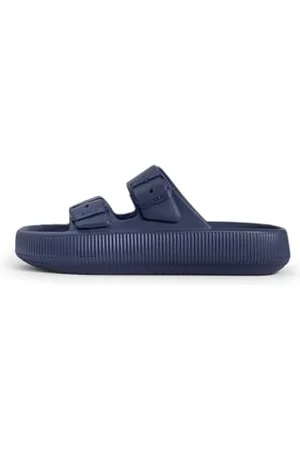 Fila Herren TIRENO Slipper Sandal, Navy, 46 EU