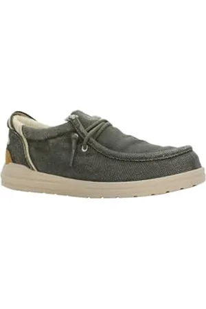 Lumberjack Herren Trevor Flacher Slipper, Grün (Military Green), 44 EU