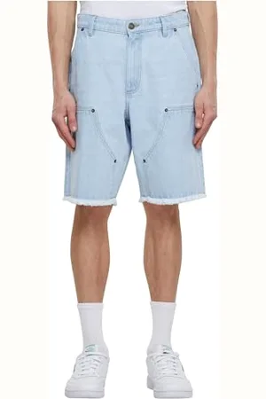 Urban classics Herren TB6668-Open Edge Two Knee Denim Shorts, , 31