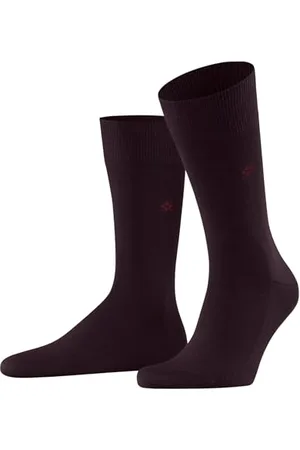 Burlington Herren Socken Leeds M So Baumwolle Wolle einfarbig 1 Paar, , 40-46