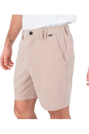 Hurley Herren Phantom SLUB 3/4 Waistband 18" Bermudas, , 28