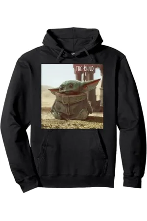 STAR WARS The Mandalorian The Child Cute Scene Pullover Hoodie