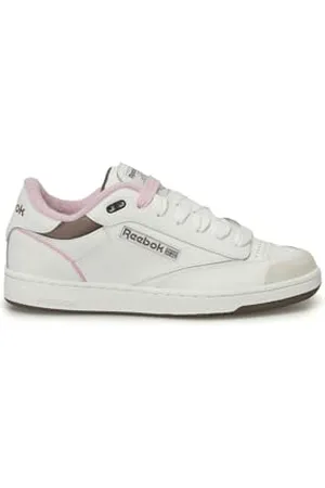 Reebok Unisex Club C BULC Sneaker, Chalk/ASTROROSE/UTILITYBROWN, 36.5 EU