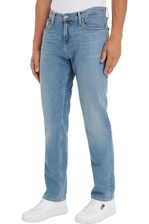 Tommy Hilfiger Herren Jeans Regular Fit, Blau ( Medium), 34W/36L