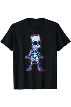 The Simpsons Bart Simpson Way in Trouble X-Ray T-Shirt