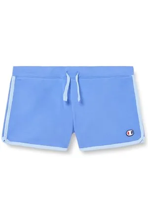 Champion Mädchen Legacy Icons G-Contrast Logo Soft Cotton 1x1 Rib Shorts, , 9-10 Jahre