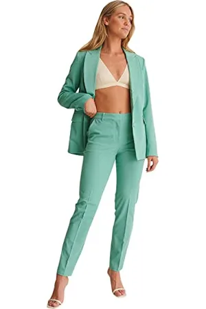 NA-KD Damen Basic Oversize Blazer, , 34 EU