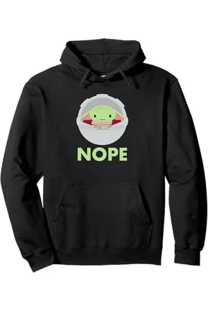 STAR WARS The Mandalorian The Child Nope Pullover Hoodie