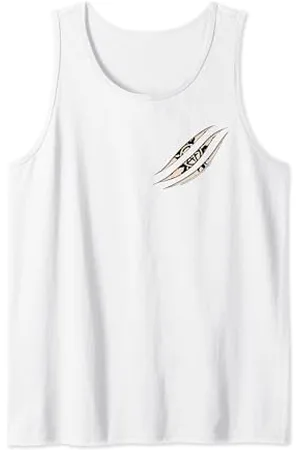 Supernatural Symbol Scratch Tank Top