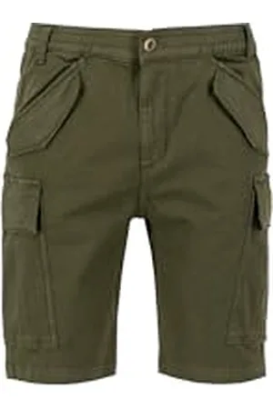 Alpha Industries Herren Airman Cargoshort Cargos, , 33W ES