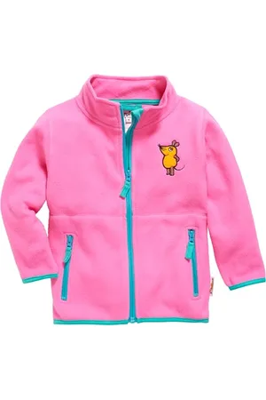 Playshoes Fleece-Jacke Unisex Kinder Outdoor-Oberteil, , 140
