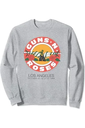 Guns N´Roses Offizielle 1989 Bullet Seal LA Sweatshirt