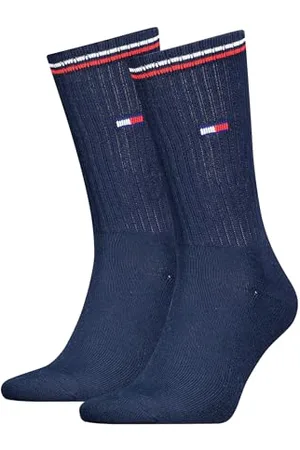 Tommy Hilfiger Unisex Crew Socken, , 43/46 (2er Pack)