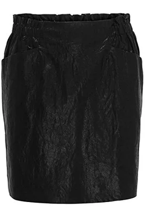 ONLY ONLDARLING Faux Leather Skirt CC OTW