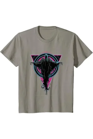 Harry Potter Kinder Neon Deathly Dementors Camiseta T-Shirt