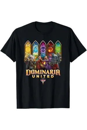 Magic: The Gathering Dominaria Stained Glass T-Shirt