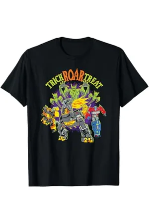 TRANSFORMERS Evergreen Halloween Trick Roar Treat Grimlock T-Shirt