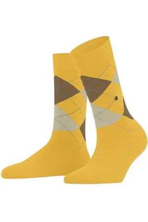 Burlington Damen Socken Queen W So Baumwolle gemustert 1 Paar, , 36-41
