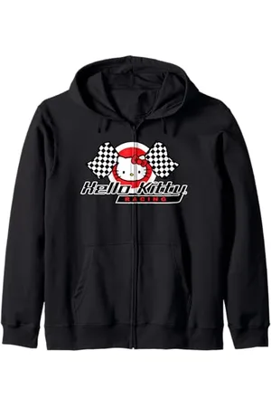 Hello Kitty Racing Kapuzenjacke
