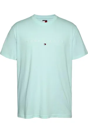 Tommy Hilfiger Herren TJM Reg Linear Logo Tee EXT Dm0dm20744 S/S T-Shirt, , M EU