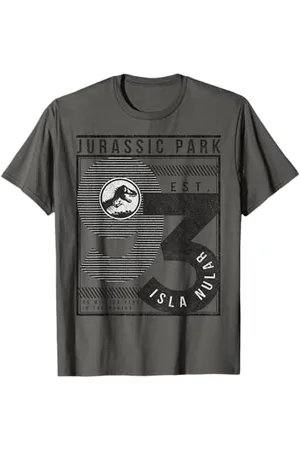 Jurassic Park Est. 93 Isla Nublar Poster T-Shirt