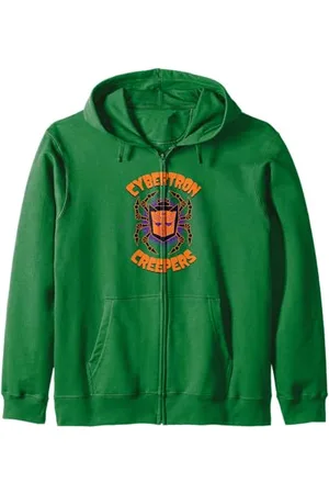 TRANSFORMERS Evergreen Halloween Autobot Creepers Kapuzenjacke