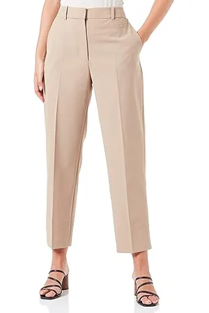 Tommy Hilfiger Damen Tapered WO Blend Pant WW0WW39399 Gewebte Hosen, , 38