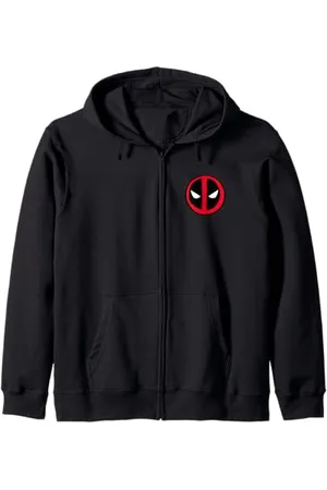 Marvel Deadpool-Symbol Kapuzenjacke