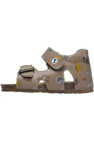 Falcotto BEA Durchgängies Plateau Sandalen, , 19 EU
