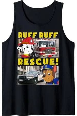 Paw Patrol Ruff Ruff Rescue! Marshall und Chase Foto Tank Top