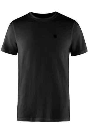 Fjällräven Herren Hemp Blend T-Shirt M, Black, M