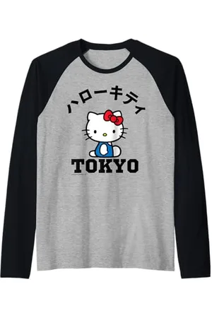 Hello Kitty Tokyo Raglan