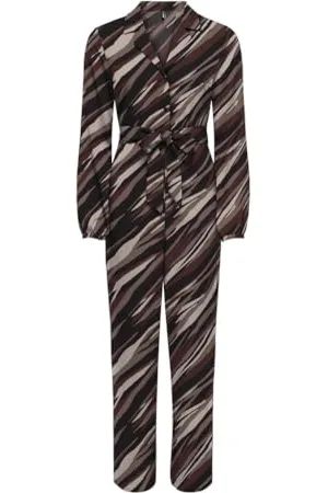 ONLY ONLNOVA LIFE VIS L/S ZIRA JUMPSUIT AOP