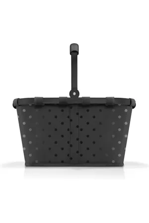 Reisenthel Carrybag – Stabiler Einkaufskorb mit viel Stauraum und praktischer Innentasche – Elegantes und wasserabweisendes Design