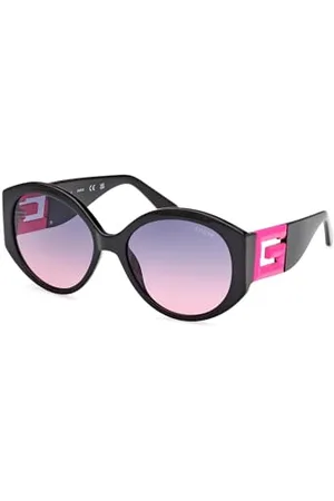 Guess Damen Gu7917 Sonnenbrille, Rosa/Other (Mehrfarbig)