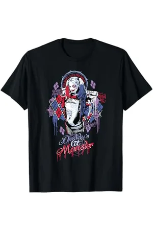 DC Comics Originals Suicide Squad Daddys Lil Monster T-Shirt - Unisex - - S - Klassisches Suicide Squad Monster T-Shirt