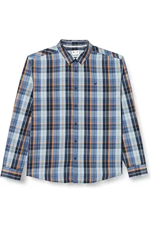 Mustang Herren Casper Hemd, , S
