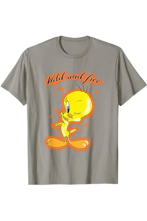 LOONEY TUNES Tweety Wild And Free T-Shirt