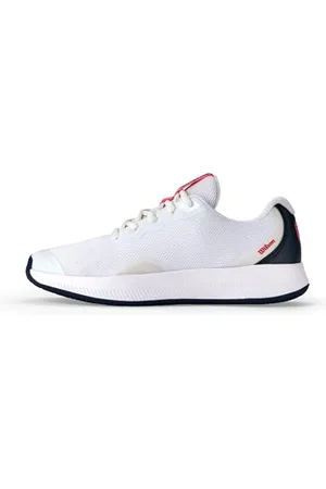 Wilson Damen Intrigue LITE Tennisschuh, White/Navy Blazer/Dubarry, 42 EU