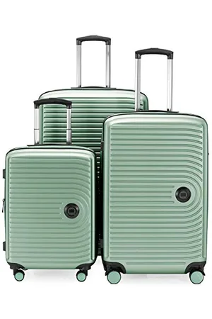 Hauptstadtkoffer Mitte - 3er Kofferset - Handgepäckskoffer 55 cm, mittelgroßer Koffer 68 cm + großer Reisekoffer 77 cm, Hartschale ABS, TSA