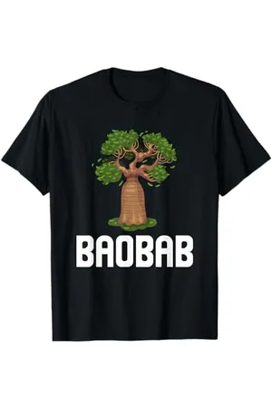 Baobab Upside Down Tree Madagaskar T-Shirt