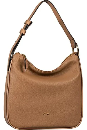 Camel Active Gabor bags Valerie Damen Hobo Bag Schultertasche Groß Braun