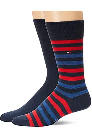 Tommy Hilfiger Herren Th Men Iconic Hidden 2p Socken, Mehrfarbig (Tommy Original 085), 43-46 EU