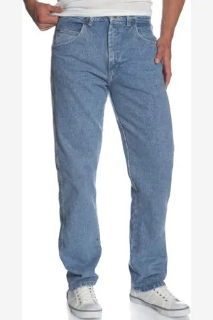 Wrangler Herren Relaxed Fit Jeans, Indigoblau im Vintage-Stil, 32W / 29L