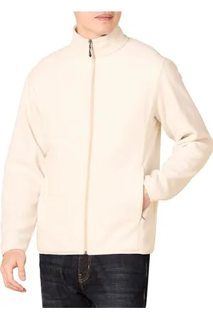 Amazon Herren Fleecejacke mit durchgehendem Reißverschluss (in Big und Tall erhältlich), , M