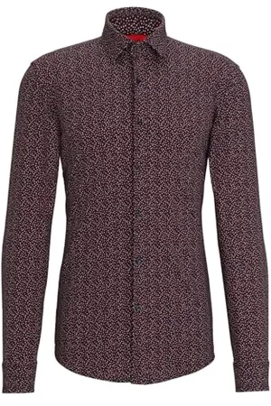 HUGO BOSS Herren Kenno Shirt, , 41 EU