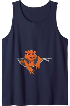 Naruto Shippuden Gamakichi Zipper Tank Top