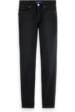 Scotch&Soda Damen Bohemienne - Skinny Fit Jeans, , 28W / 32L EU