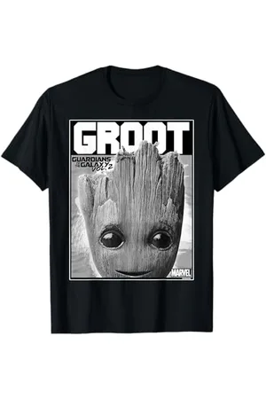 Marvel Guardians Vol. 2 Baby Groot Close-Up T-Shirt